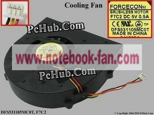NEW MSI GX620 GX627 MS-1651 CPU cooling FAN F7C2